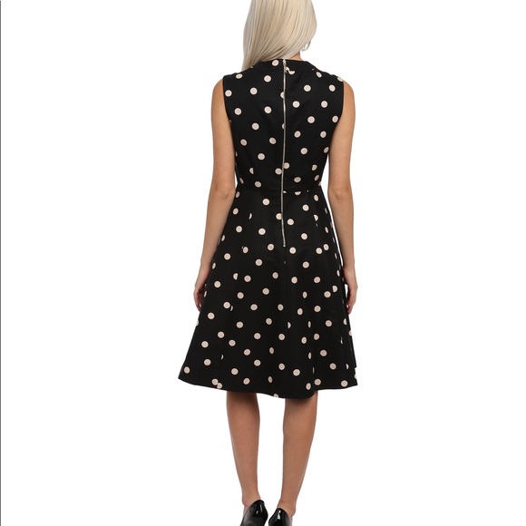 NWT Kate Spade size 2 deco dot dress - Picture 2 of 3